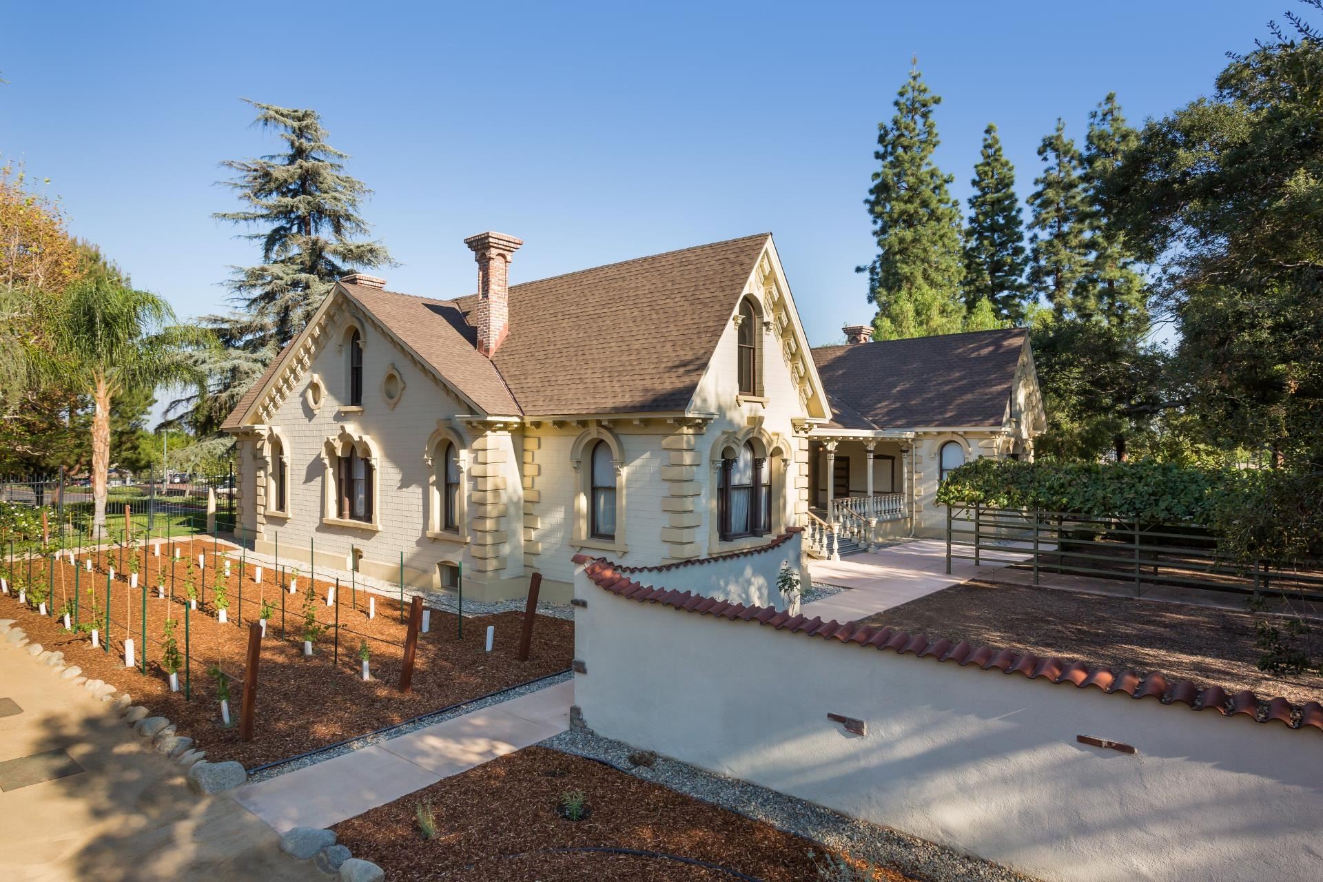 Homestead Workman House Garden (JPEG)