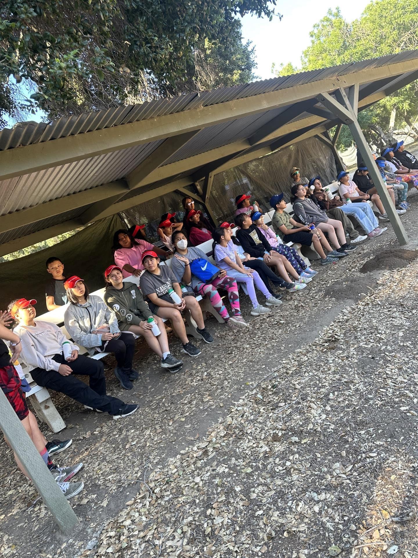 Campers Sitting Down (JPEG)